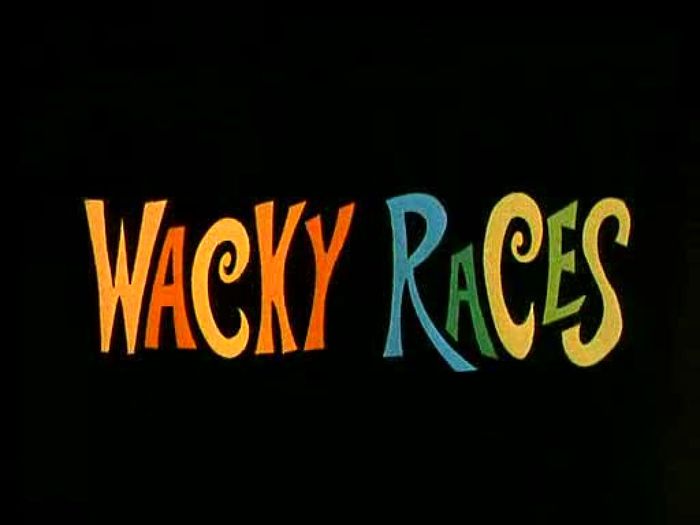 Wacky Races Logo - Wacky Races
