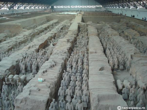 Soldatii de teracota din Xi\'an,China - China