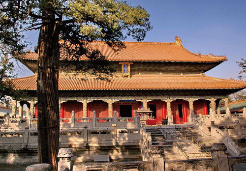 Templul lui Confucius din Beijing,China