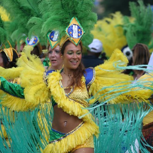 Carnavalul de la Rio de Janeiro1 - Brazilia