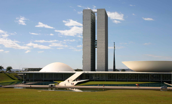 Congresul national din Brasilia,Brazilia - Brazilia