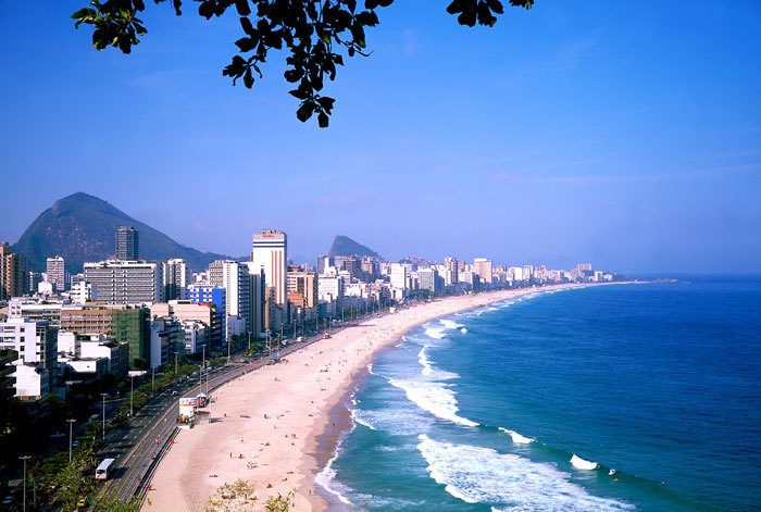 Ipanema din Rio de Janeiro,Brazilia