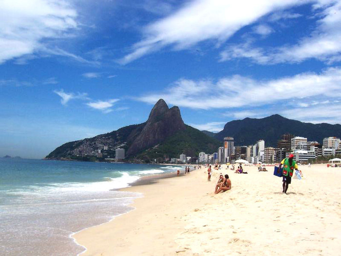 Ipanema din Rio de Janeiro,Brazilia1