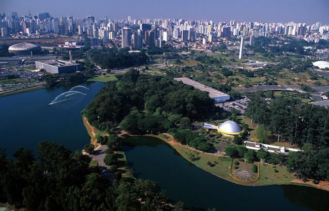 Sao Polo cel mai important oras dupa Capitala Brasilia,Brazilia - Brazilia