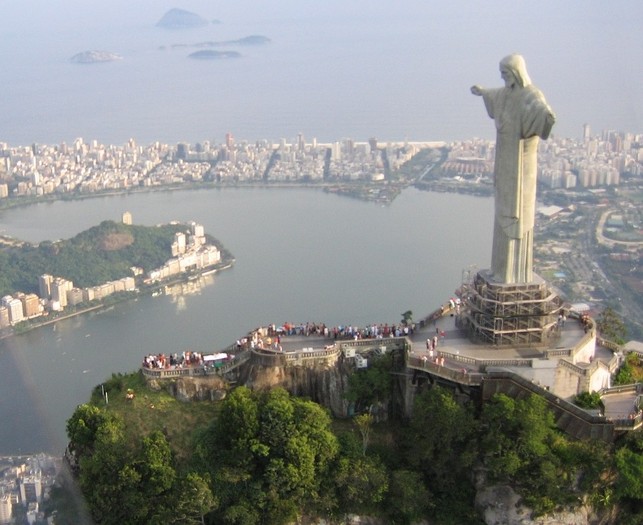 Statuia lui Iisus Hristos din Rio de Janeiro,Brazilia - Brazilia