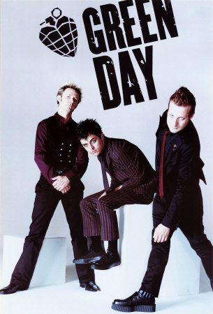 6953_Green-Day-Poster-C10284875 - MY TOP FAVORITE SONGS