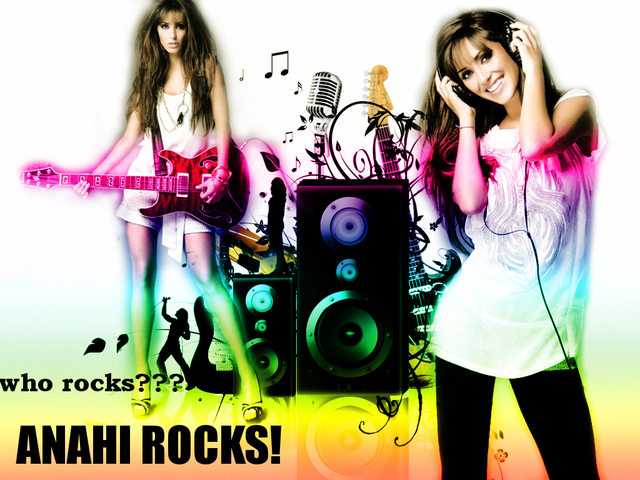 Anahi Rocks! - xXxLa Musica De AnniexXxX