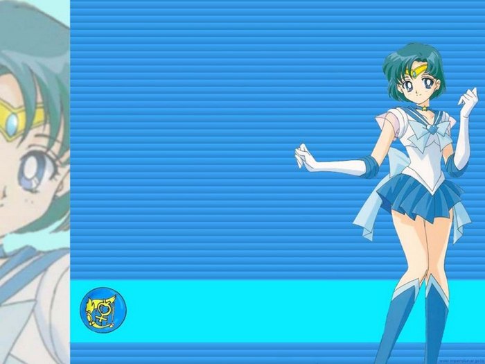mercury - Sailor moon