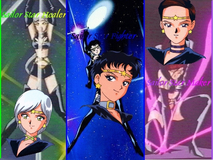 Starlights1 - Sailor moon