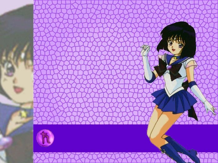 wall_saturn1024 - Sailor moon