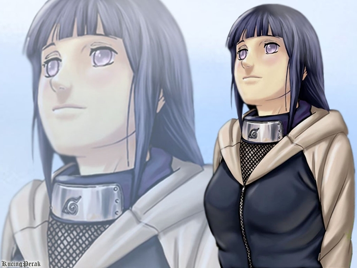 great-looking-hinata - hinata hyuga