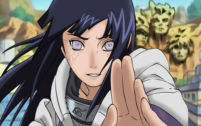 Goodbye Hinata - hinata hyuga