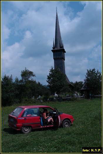 DSC07524 - Biserica de lemn - Plopis