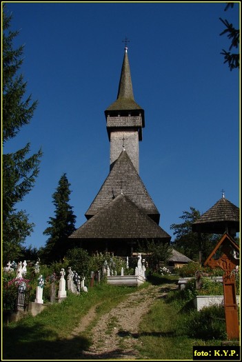 DSC06278 - Botiza - Biserica de lemn - iulie 2010