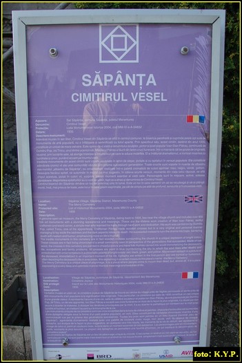 DSC07069 - Cimitirul vesel - Sapanta iulie 2010