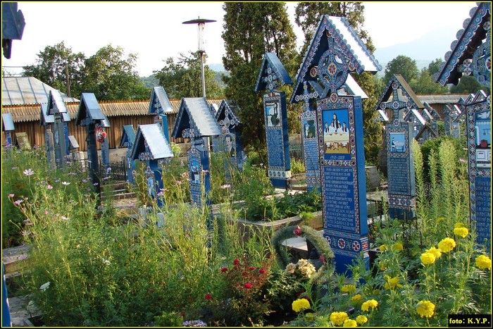 DSC07146 - Cimitirul vesel - Sapanta iulie 2010
