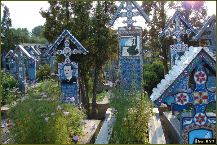 DSC07150 - Cimitirul vesel - Sapanta iulie 2010