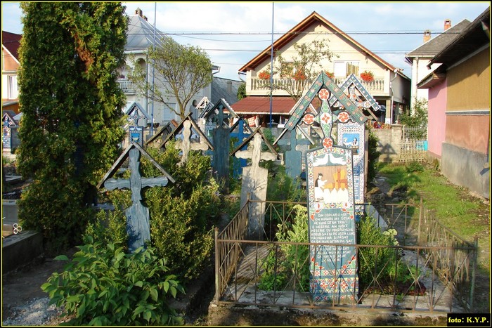 DSC07171 - Cimitirul vesel - Sapanta iulie 2010