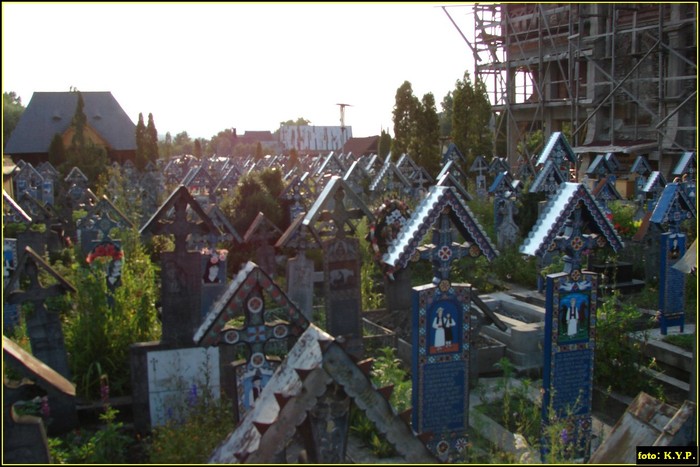 DSC07172 - Cimitirul vesel - Sapanta iulie 2010