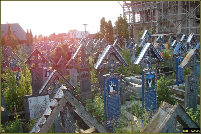 DSC07173 - Cimitirul vesel - Sapanta iulie 2010