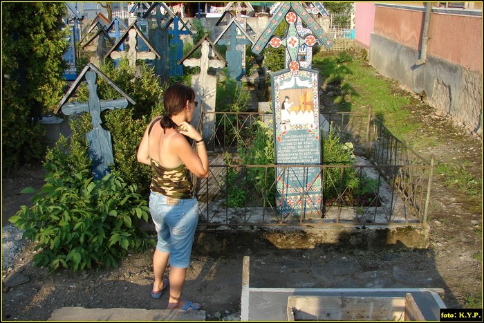 DSC07175 - Cimitirul vesel - Sapanta iulie 2010