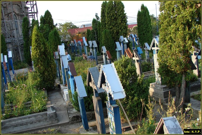 DSC07177 - Cimitirul vesel - Sapanta iulie 2010