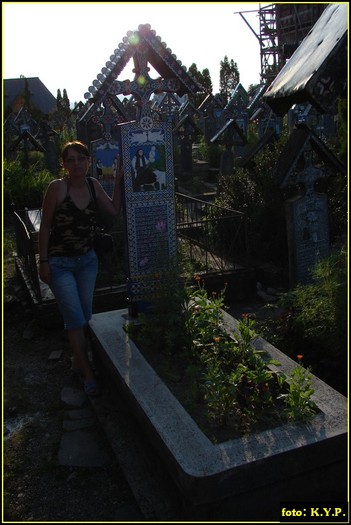 DSC07179 - Cimitirul vesel - Sapanta iulie 2010