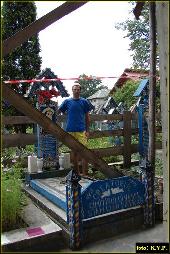 DSC07240 - Cimitirul vesel - Sapanta iulie 2010