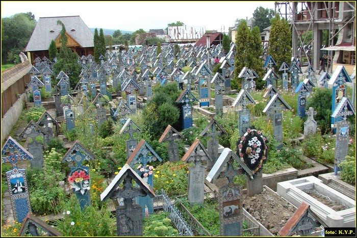 DSC07258 - Cimitirul vesel - Sapanta iulie 2010