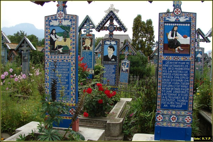 DSC07259 - Cimitirul vesel - Sapanta iulie 2010