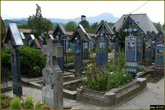 DSC07261 - Cimitirul vesel - Sapanta iulie 2010