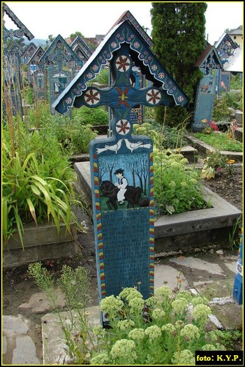 DSC07262 - Cimitirul vesel - Sapanta iulie 2010