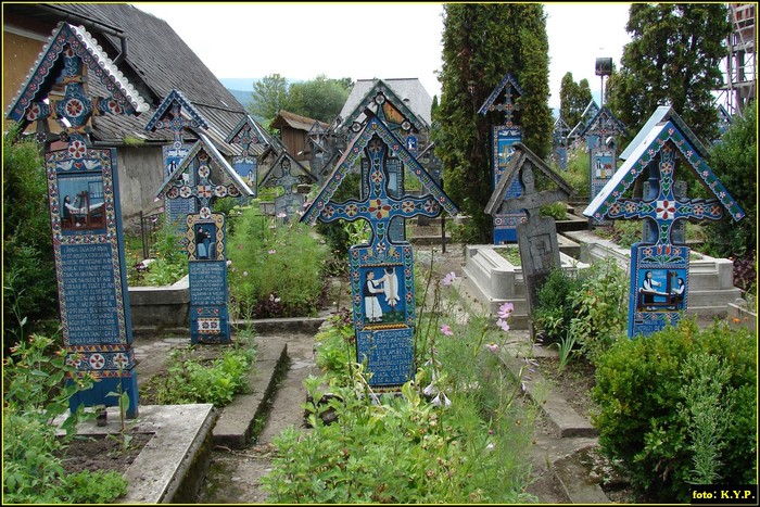 DSC07270 - Cimitirul vesel - Sapanta iulie 2010