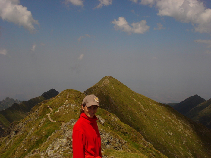 De pe Moldoveanu catre Vistea - FAGARAS 2010