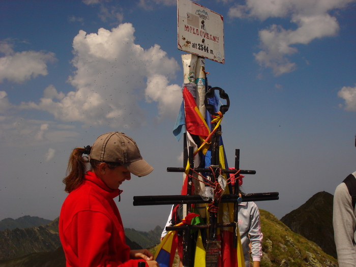 Pe "acoperisul" Romaniei - FAGARAS 2010