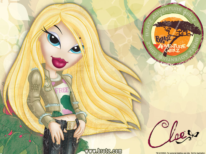 Bratz-Cloe_Wallpaper-698929 - Bratz