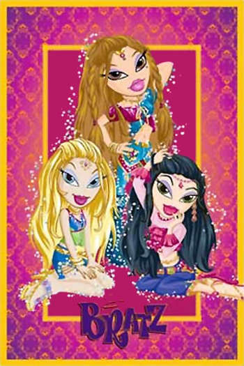 08691-tri - Bratz