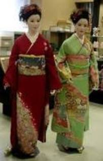 kimono - geisha