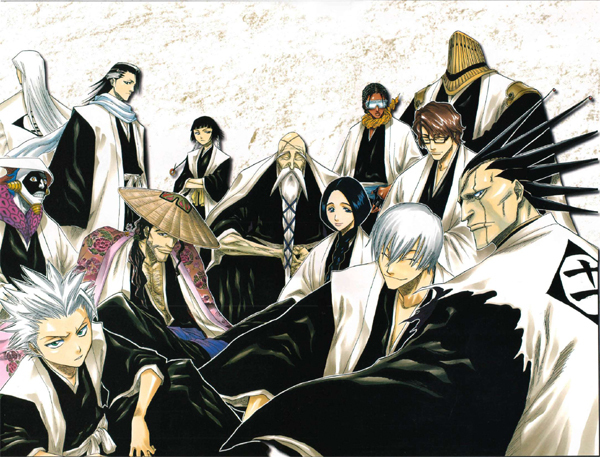 Bleach_captains - XxXx Bleach XxXx