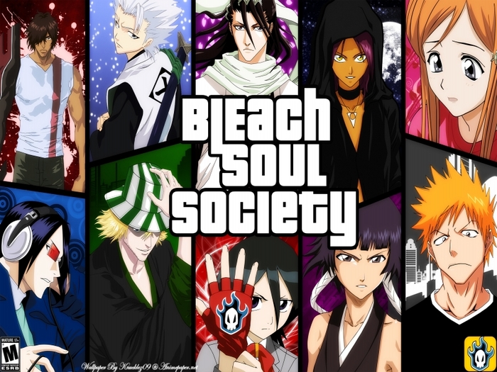 bleach-soul-society - XxXx Bleach XxXx