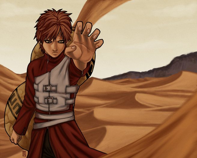  - Gaara