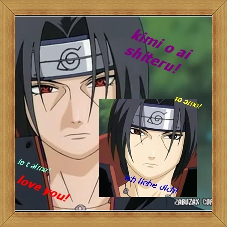 itachi - poze de la anko