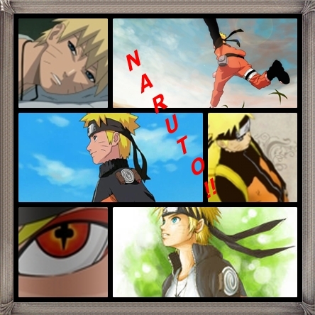 tablou naruto