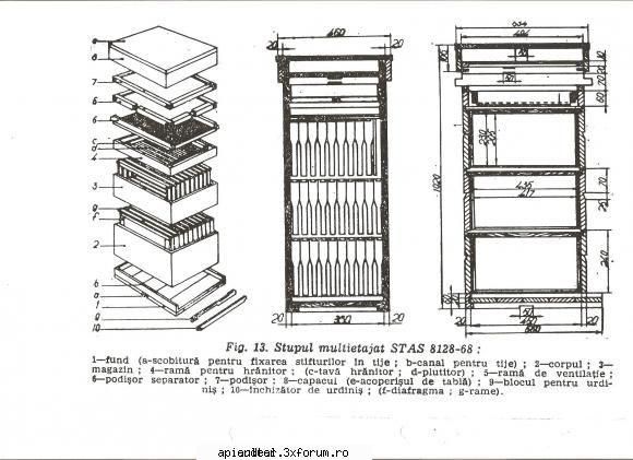ok_485 - date tehnice despre confectionare stupi si rame