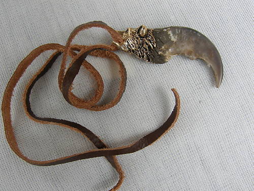 GU_55; Gheara de urs grizzly
