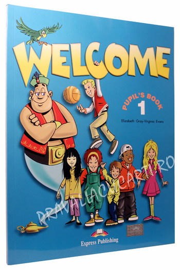 Welcome-1-Pupils-Book-poza-t-D-n-4-382 - 1 BINE ATI VENIT