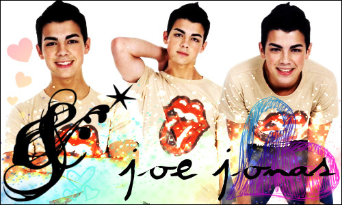 Joe x3 - Jonas Brothers