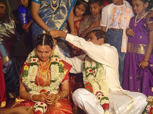 traditional_south_indian_wedding - Femeile si casatoria in INDIA