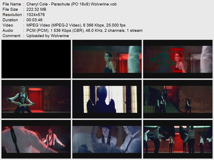 20ro7eg - Cheryl Cole - Parachute