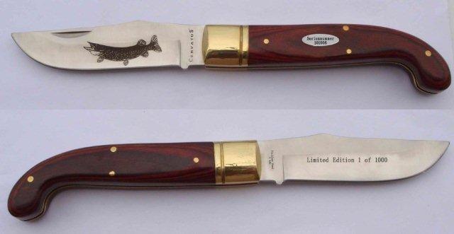 cervatus messen 015 - cuchillos de caza